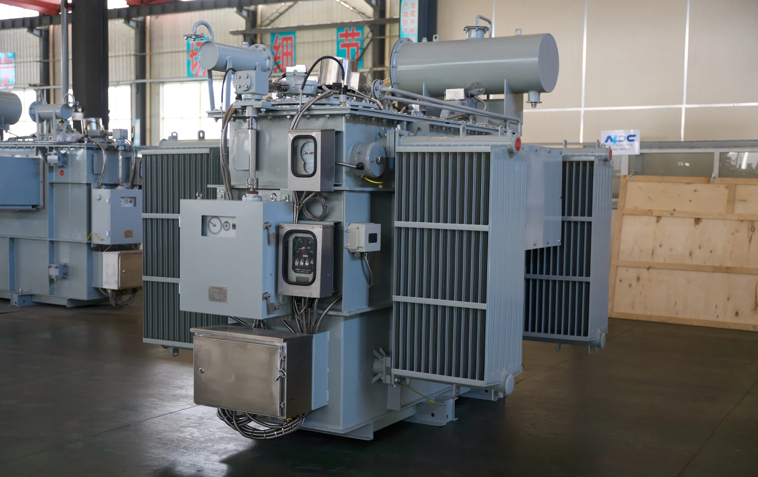 Distribution Transformer & BESS Transformer