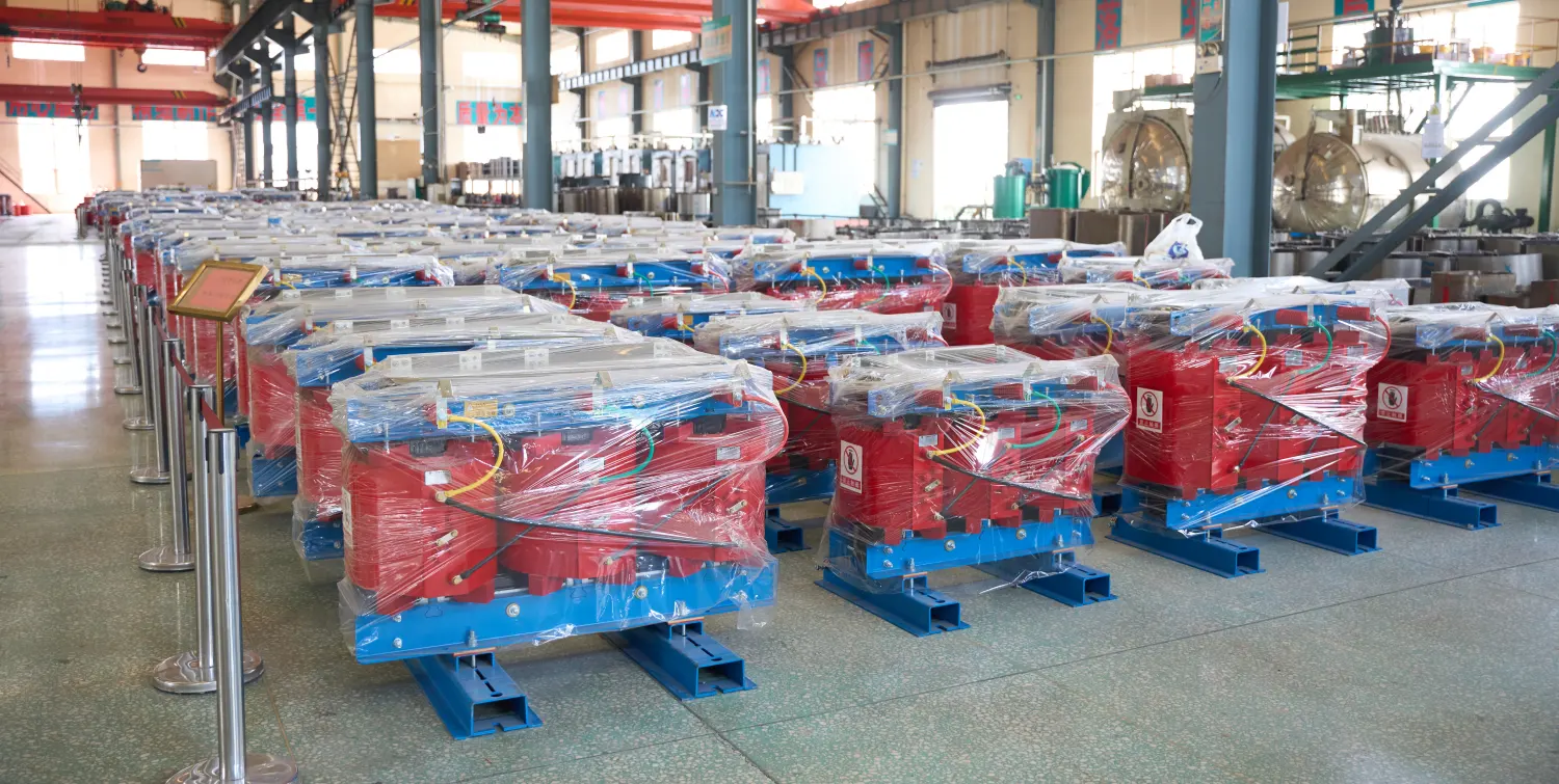 China NPC Electric Dry Type Transformer