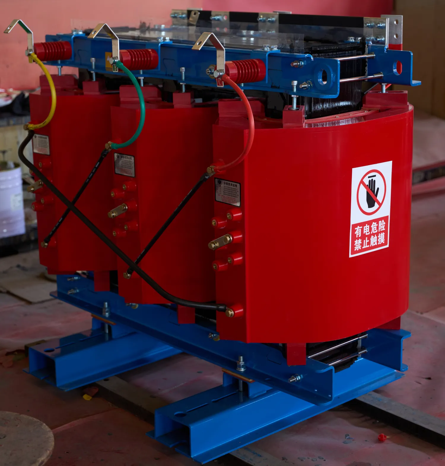 Dry Type High Voltage Power Transformer