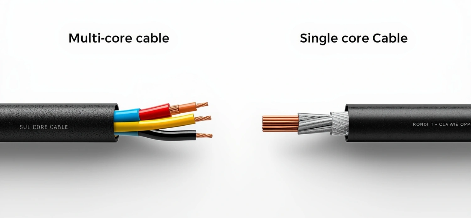 Single Core vs Multi Core Cable