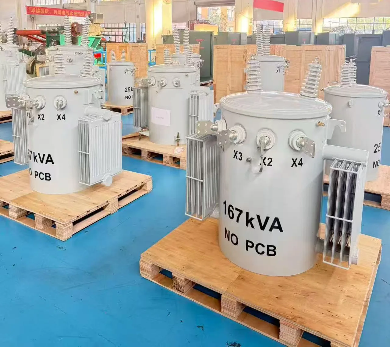 Electric Pole Transformer