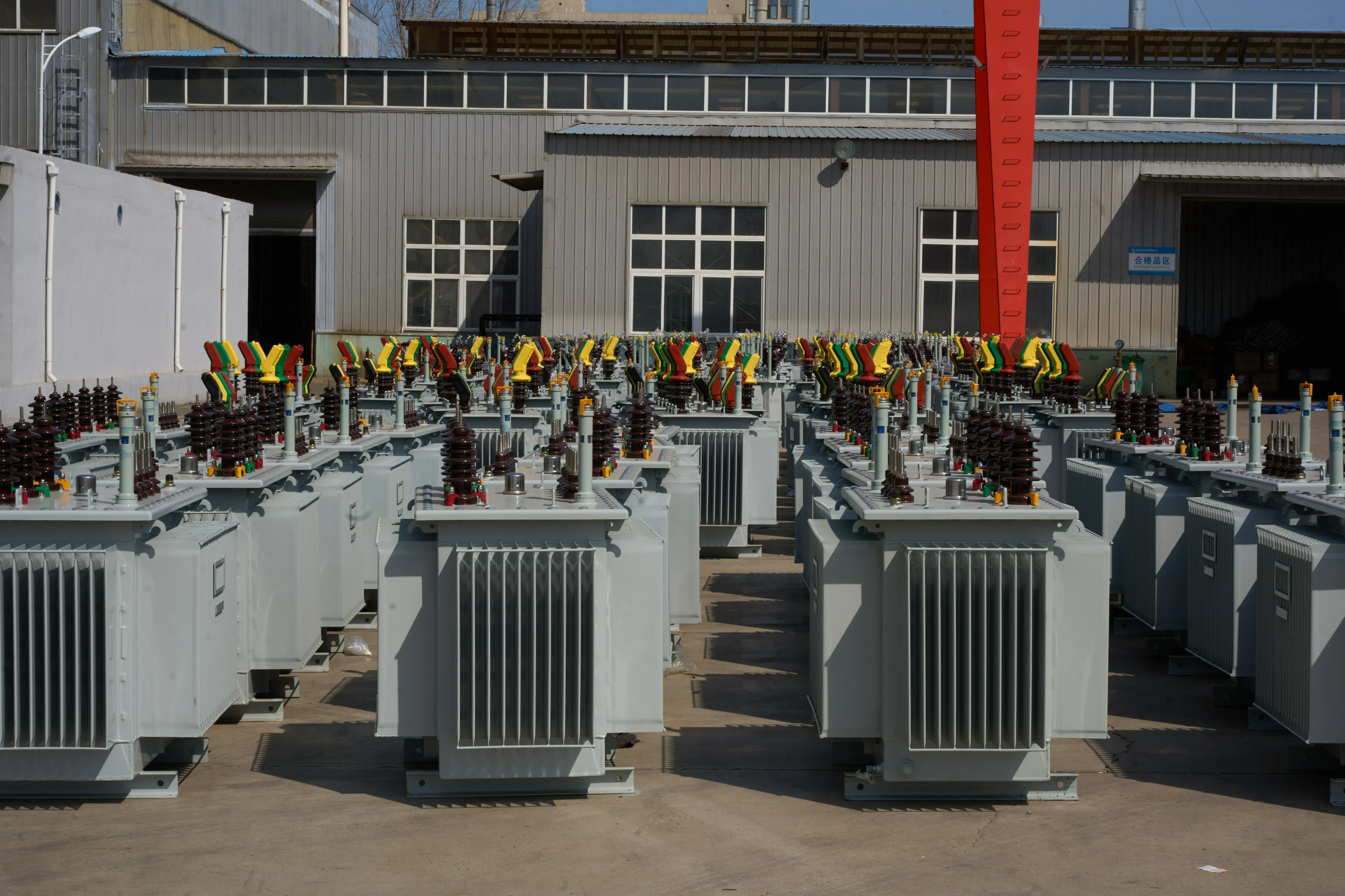 Oil Immersed Transformers