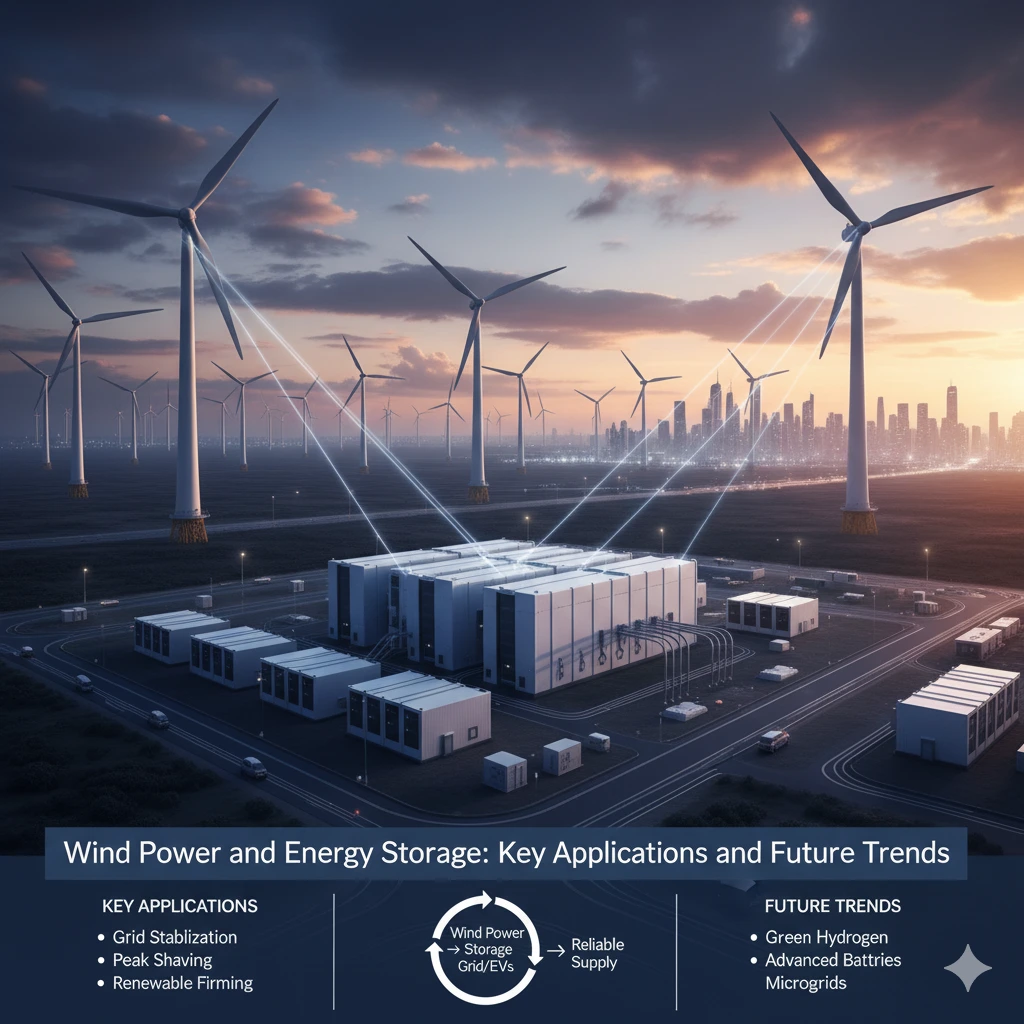 NPC Electric Wind Power and Energy Storage System