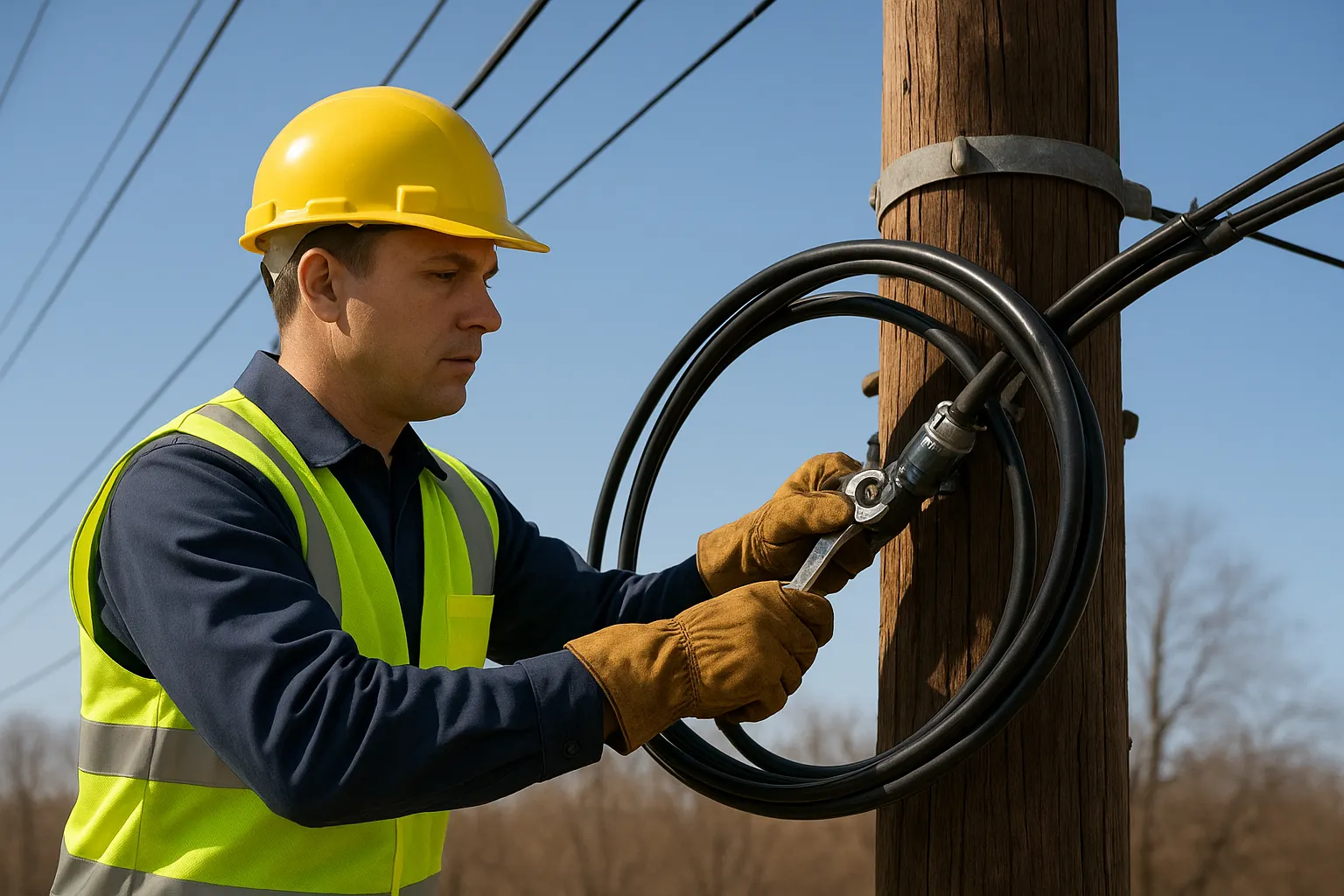 NPC Electric Concentric Cables Installation