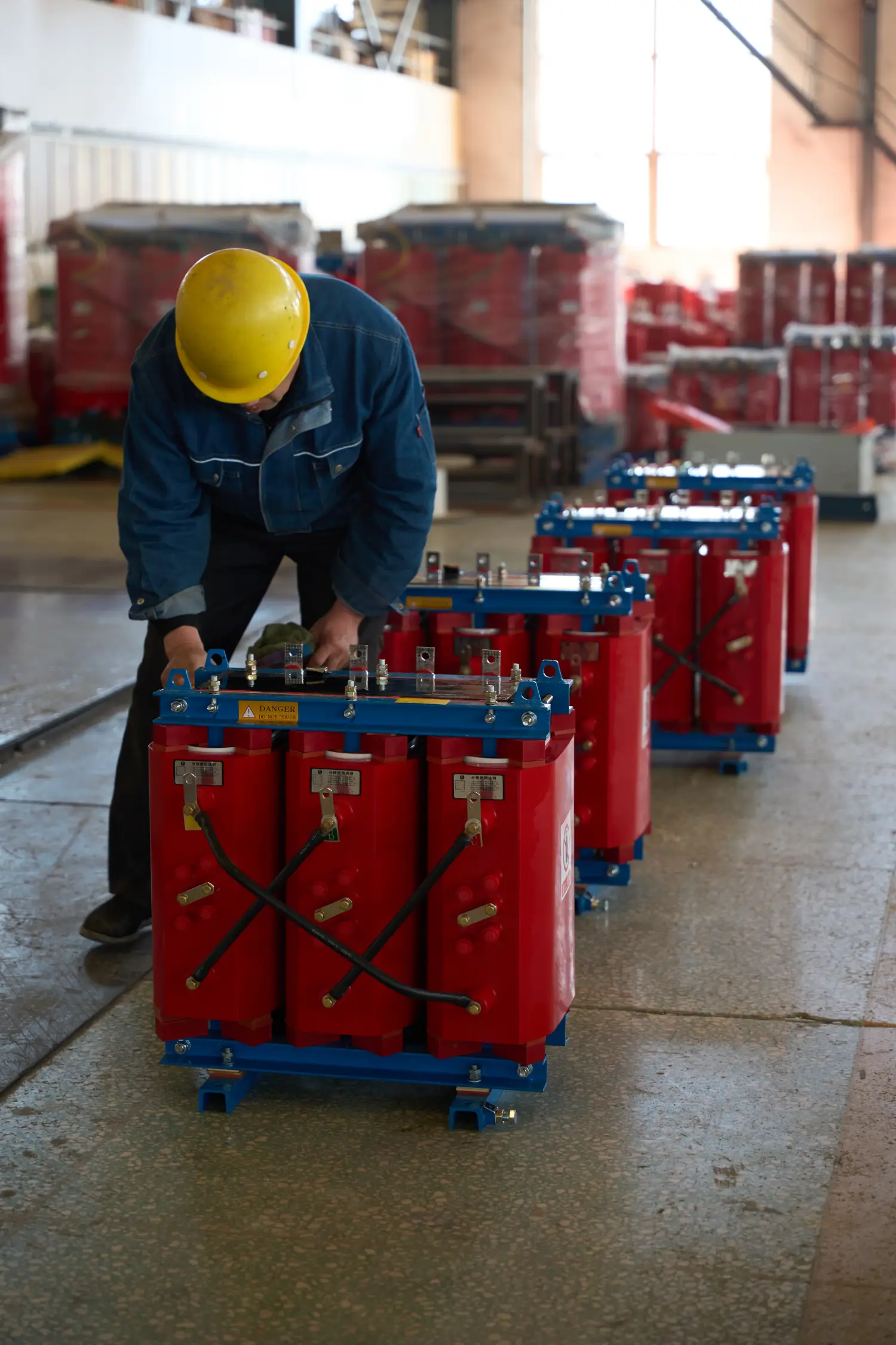 Dry Type Transformer Installation