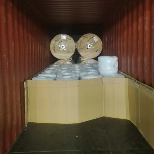 NPC Electric AAAC 2/0 AWG conductor shipment to JH Company Dominican Republic Oct 2025