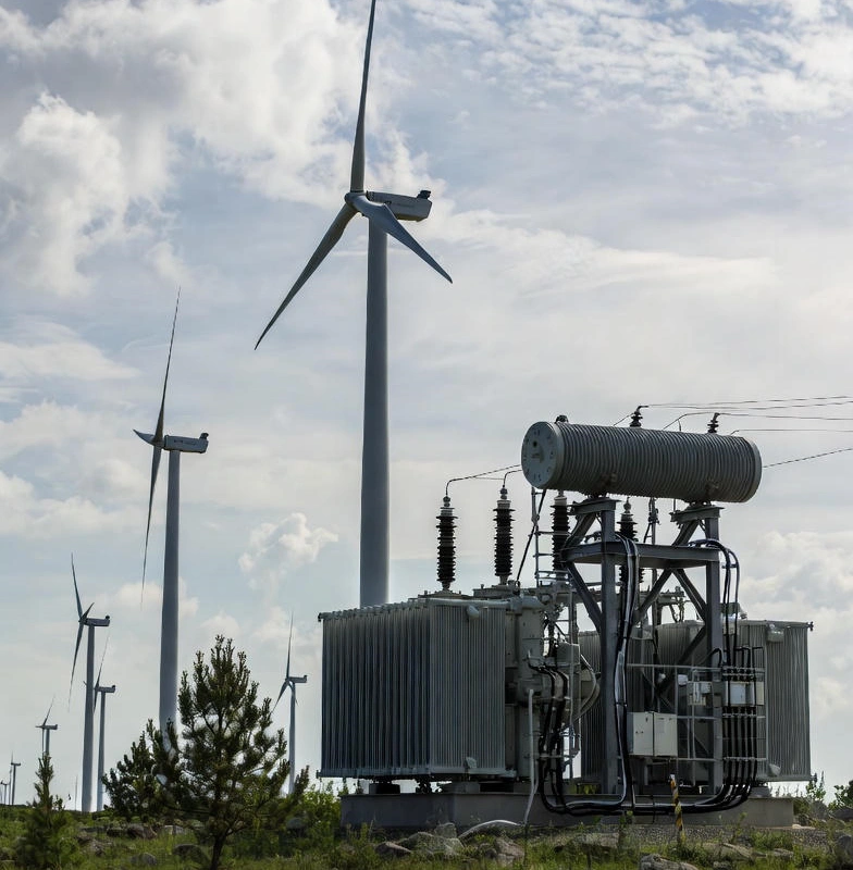 Wind Power & Wind Energy Transformer