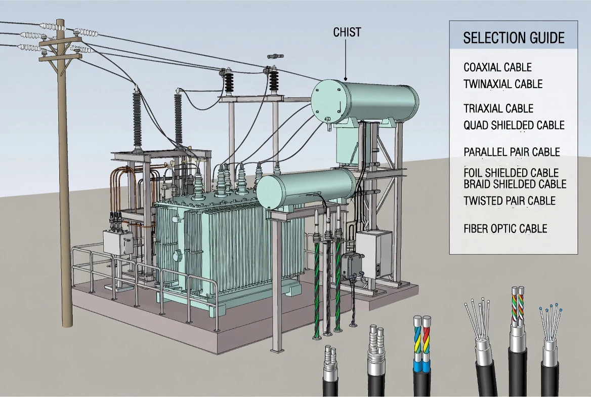 Electrical Transformer Installation: Cable Types