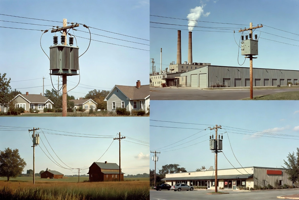 Overhead Transformer System