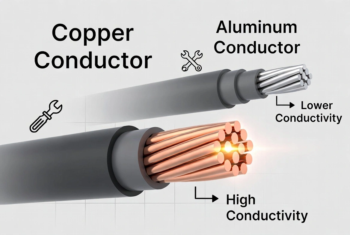 Copper and Aluminum Conductors