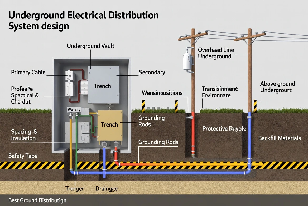 Underground Electrical Distribution Systems