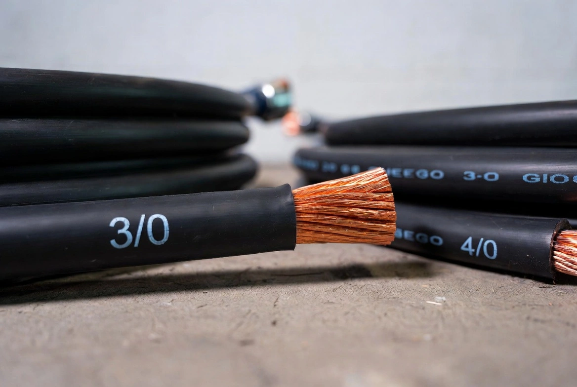 3/0 and 4/0 Copper Cable