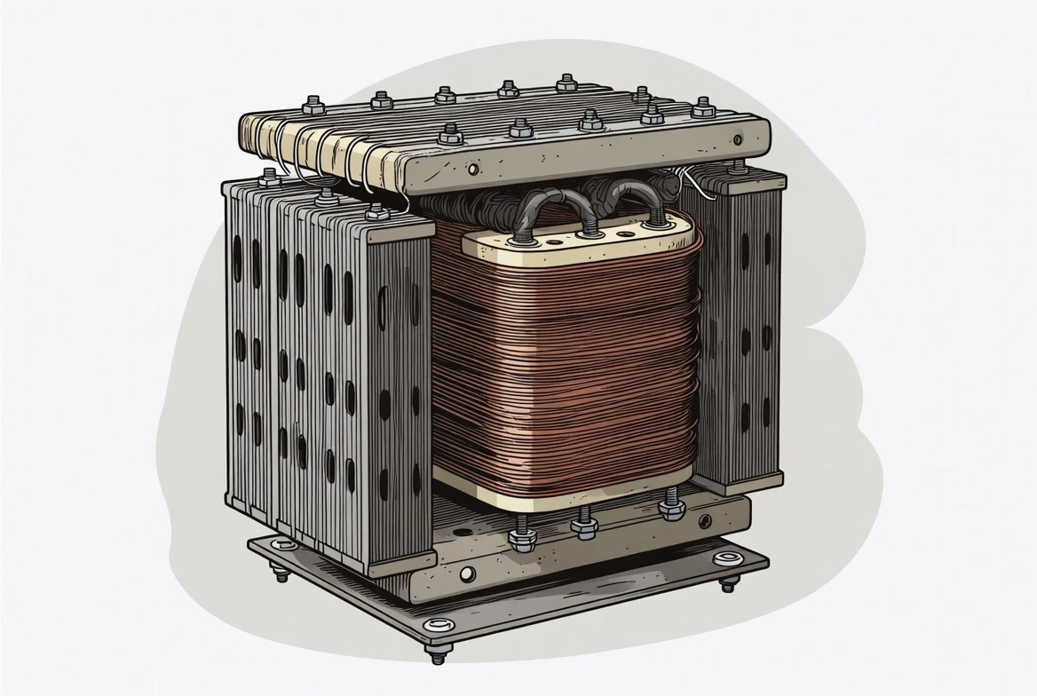 Dry Type Transformer Design