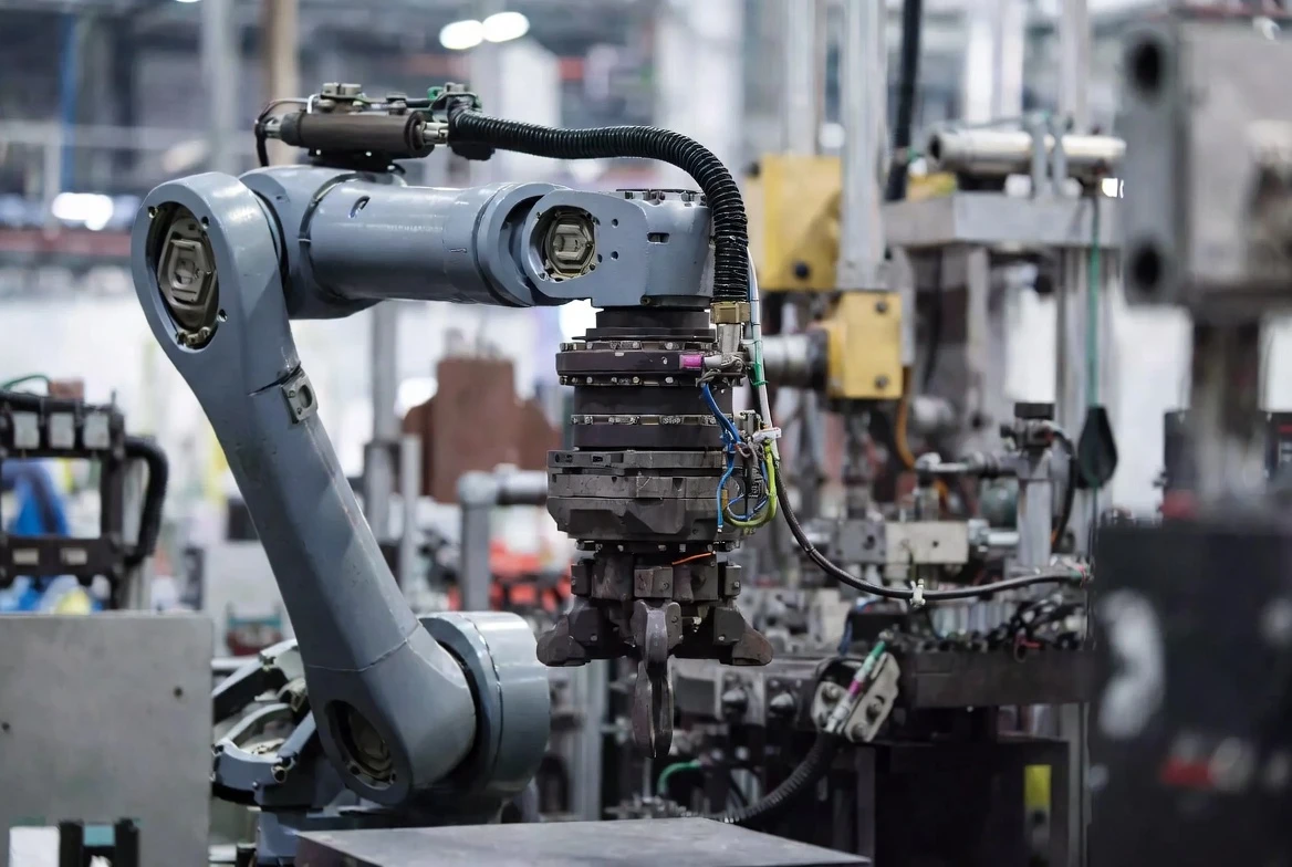 Industrial Manufacturer AI Robot
