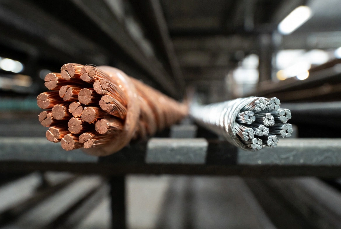 Copper vs Aluminum Cable