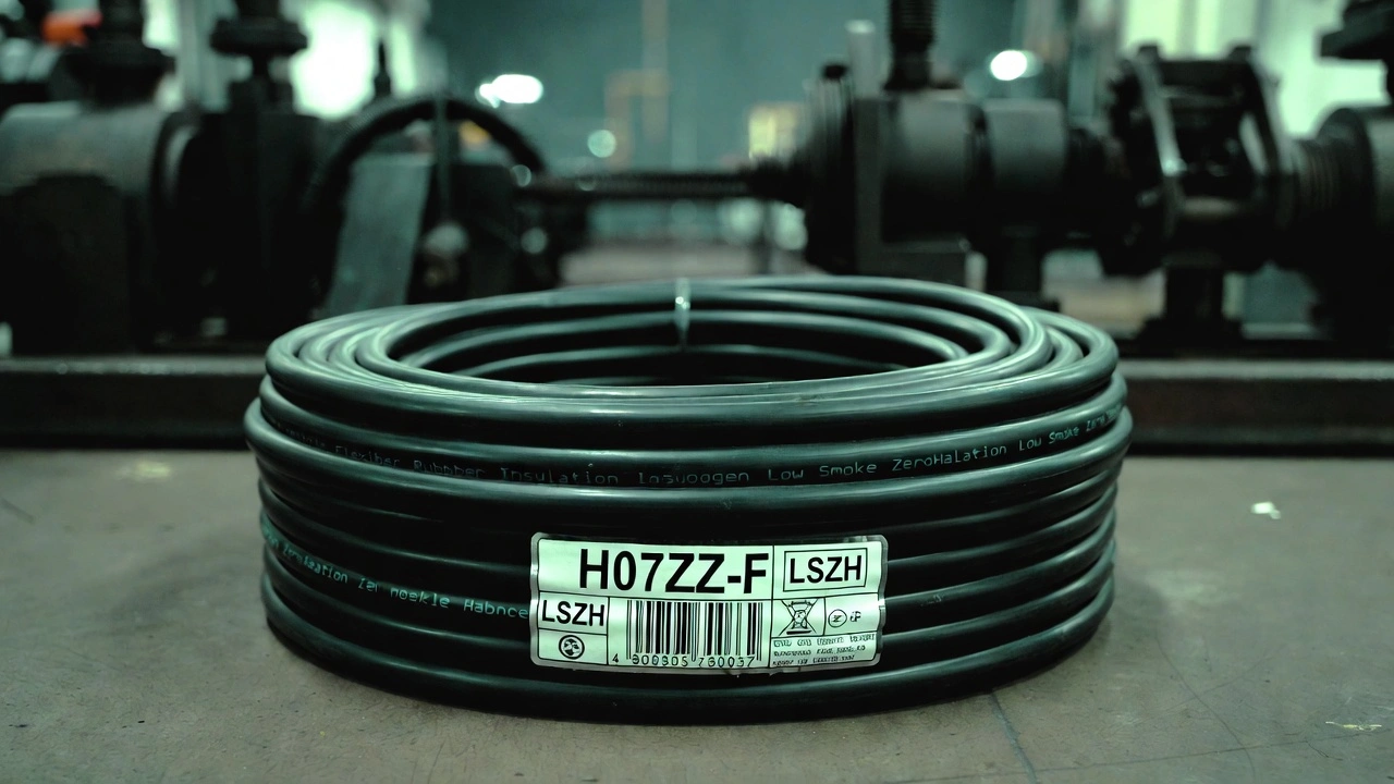 What Is H07ZZ-F Cable