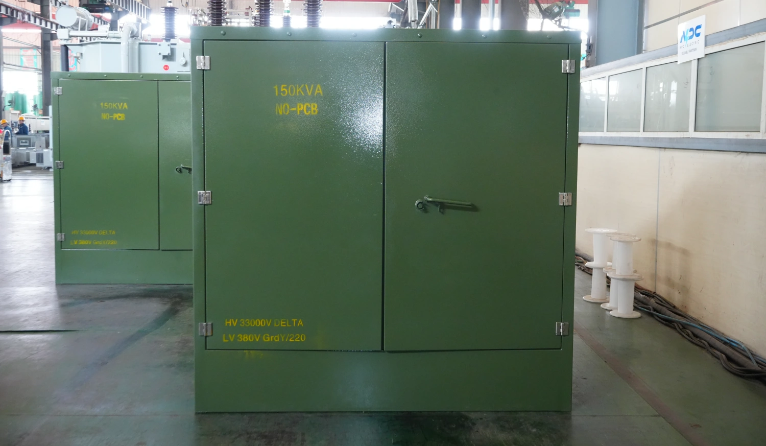 NPC Electric Pad Mounted Transformer