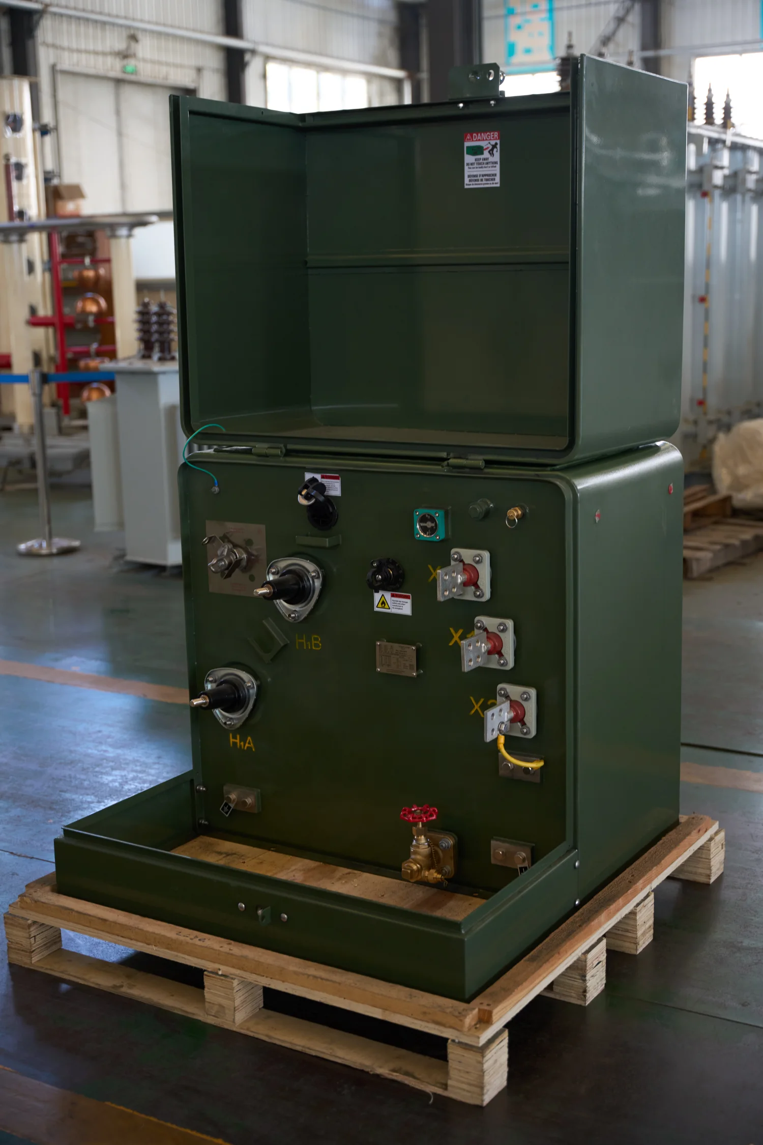 Single Phase Pad Mounted Transformer