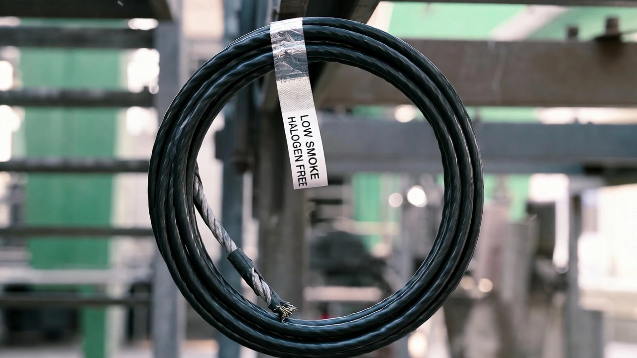 What Is a Low Smoke Halogen Free Cable