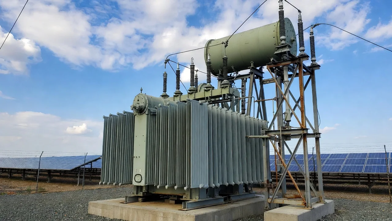 Solar Plant Transformer