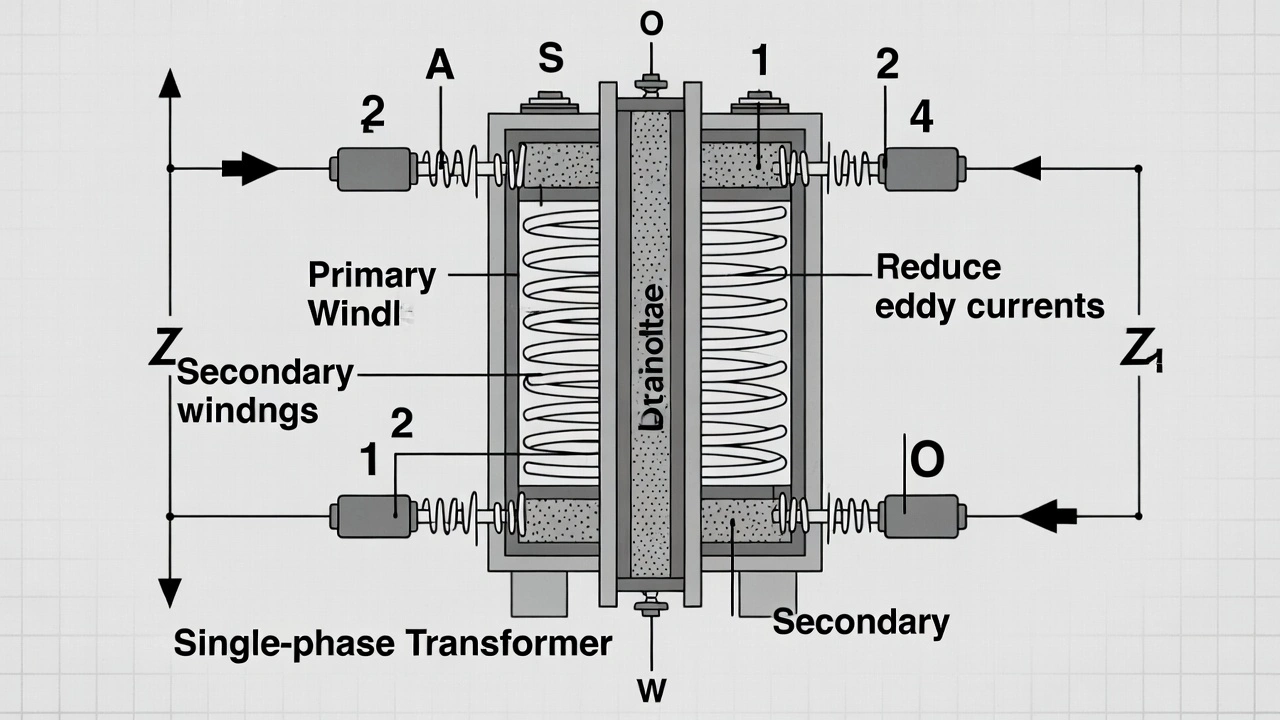 Single Phase Transformer Core Design