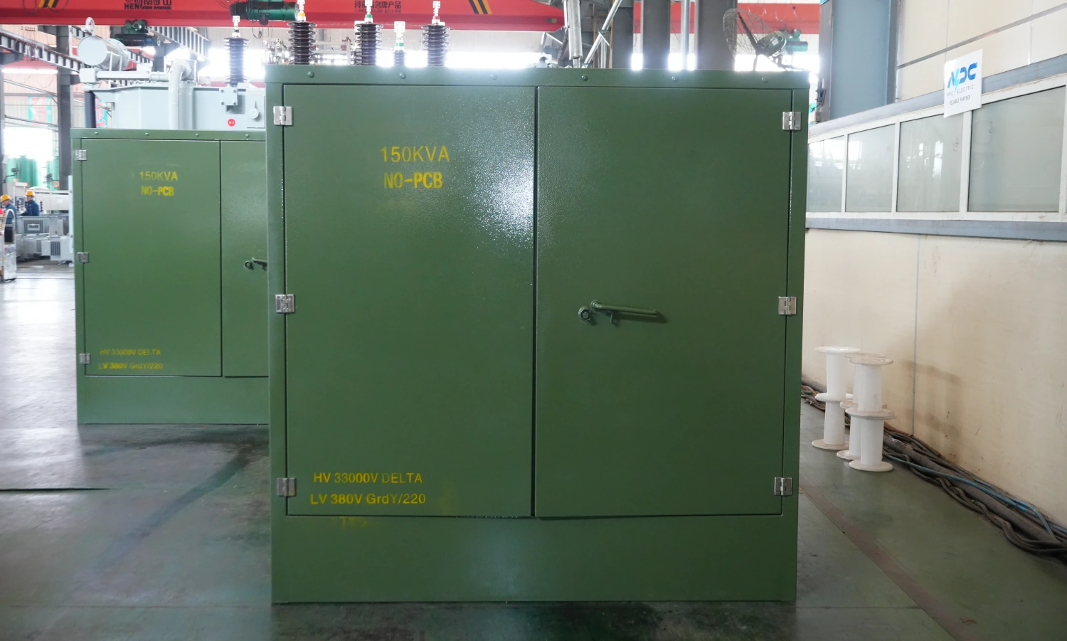 Three Phase Pad Mounted Transformer