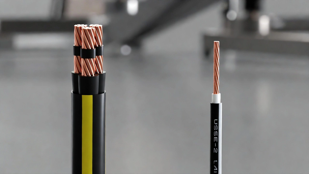 Solar Cable Size For Solar Power System