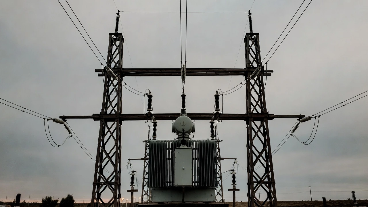High Voltage Transformer For Power Grid