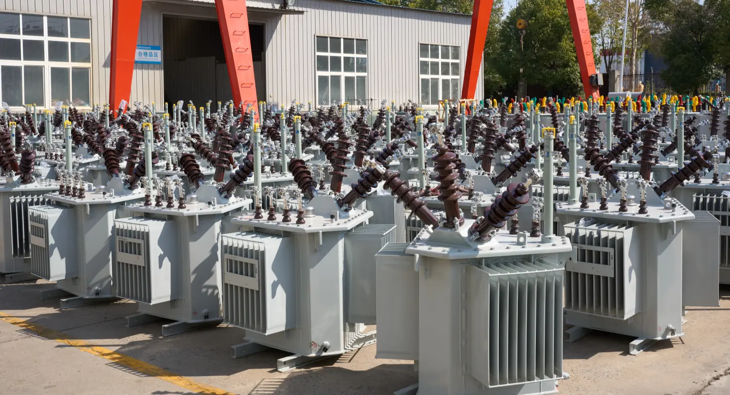 China NPC Electric Oil Immersed Transformer