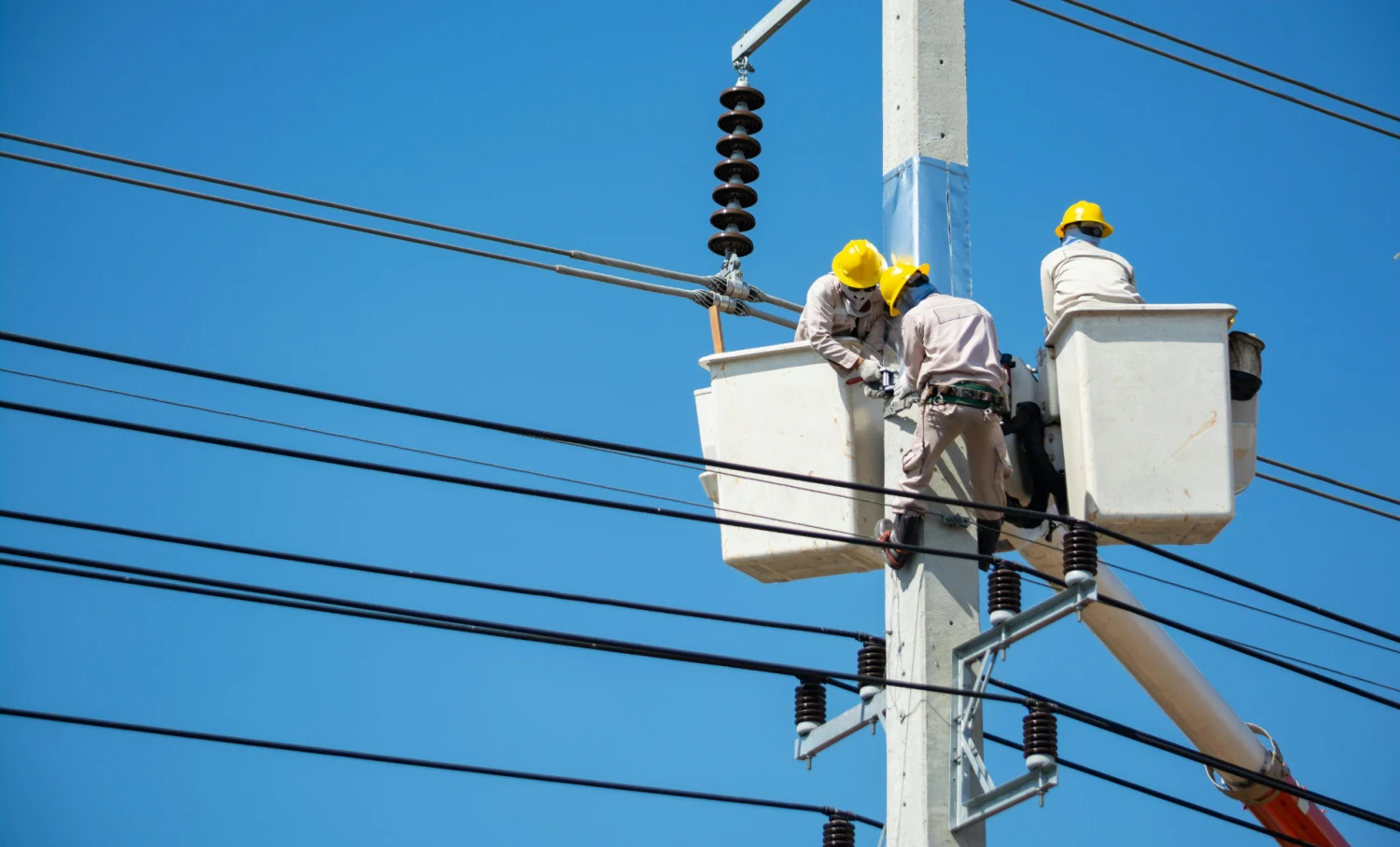 Overhead Power Lines