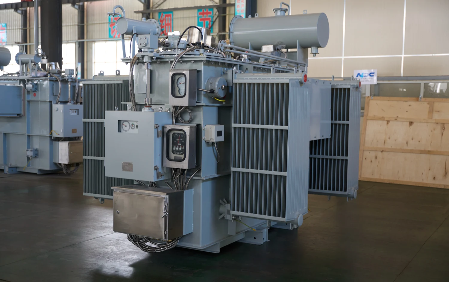 Oil Filled High Voltage Power Transformer