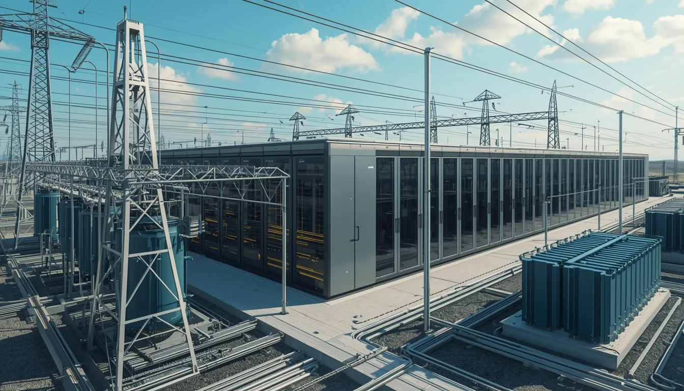 Power Transformer in AI Data Center