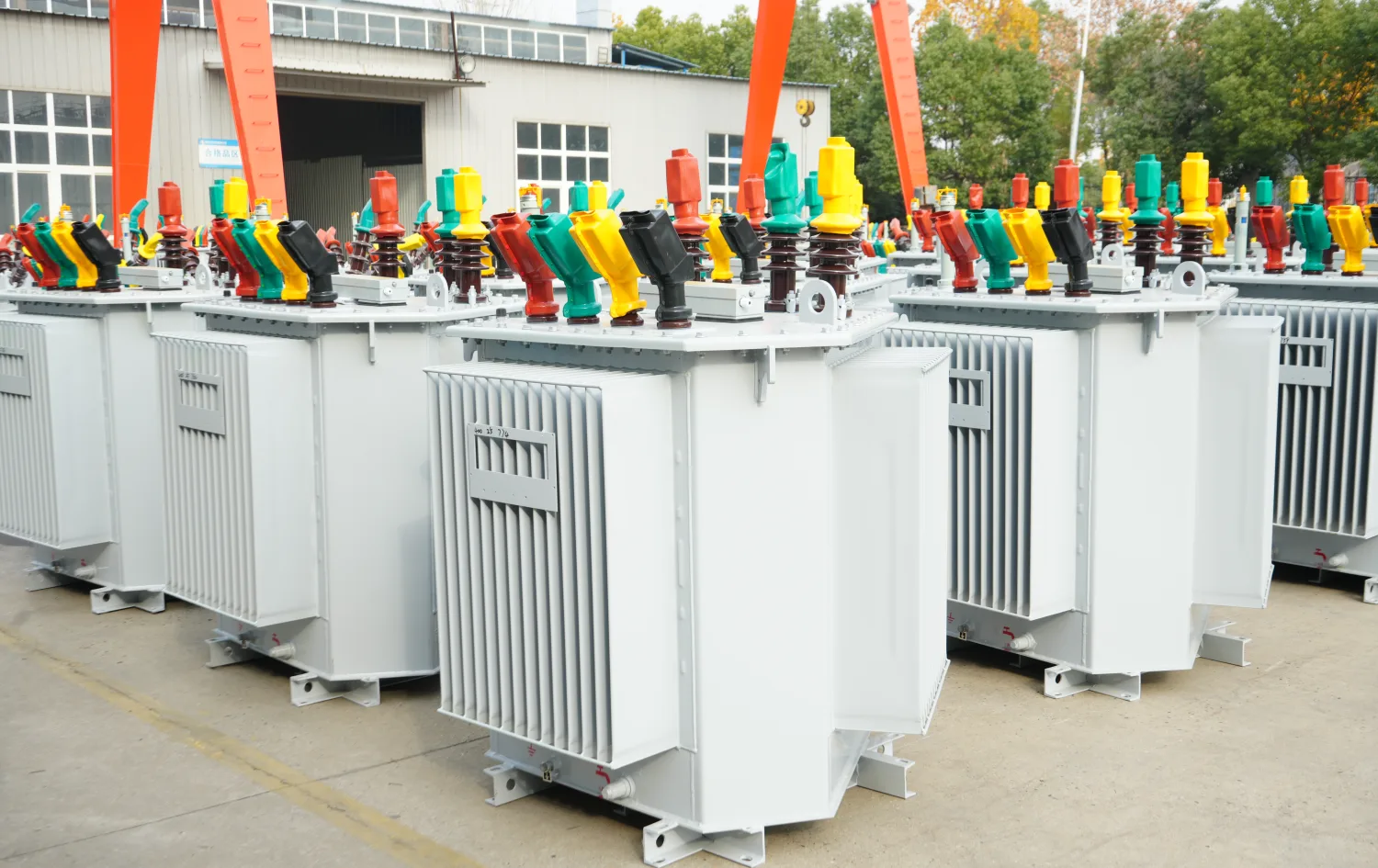 Oil Immersed Distribution Transformers