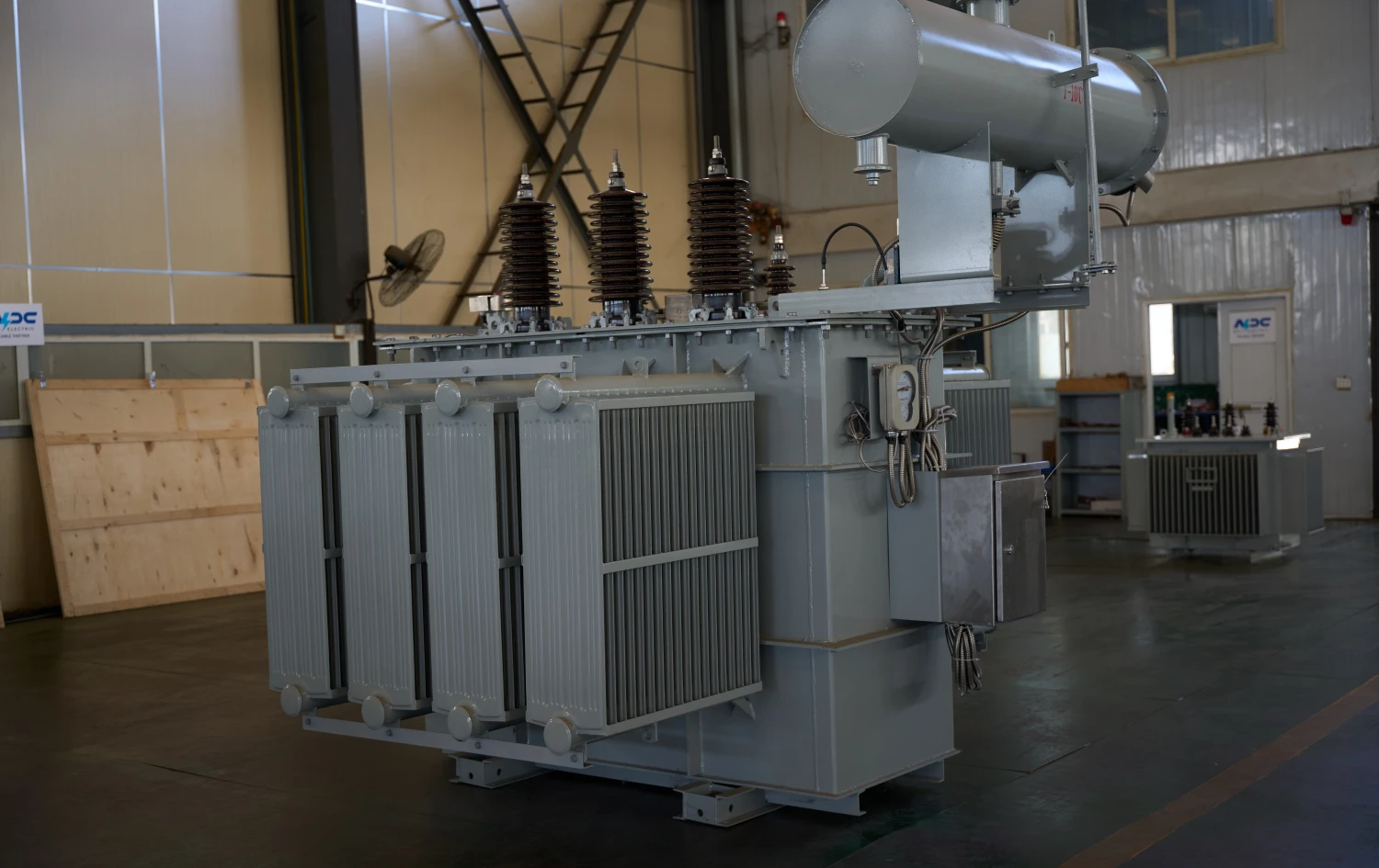 3 Phase Oil Immersed Step Up Power Transformer