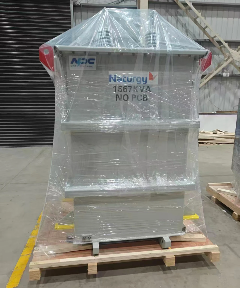 1667 kVA Single Pole Transformer (12.47-2.4kV, 60Hz)
