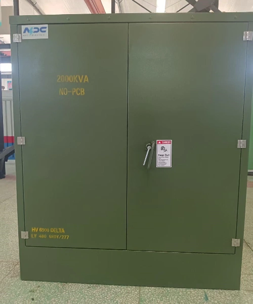 NPC ELECTRIC Pad Mounted Transformer