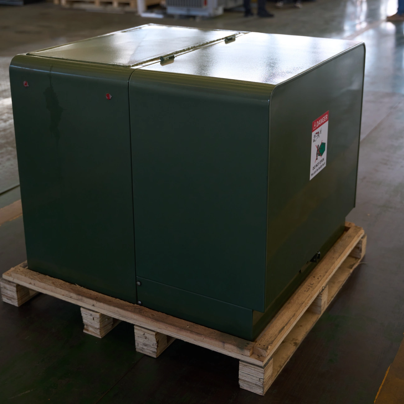 NPC Electric Single Phase Pad Mounted Transformer