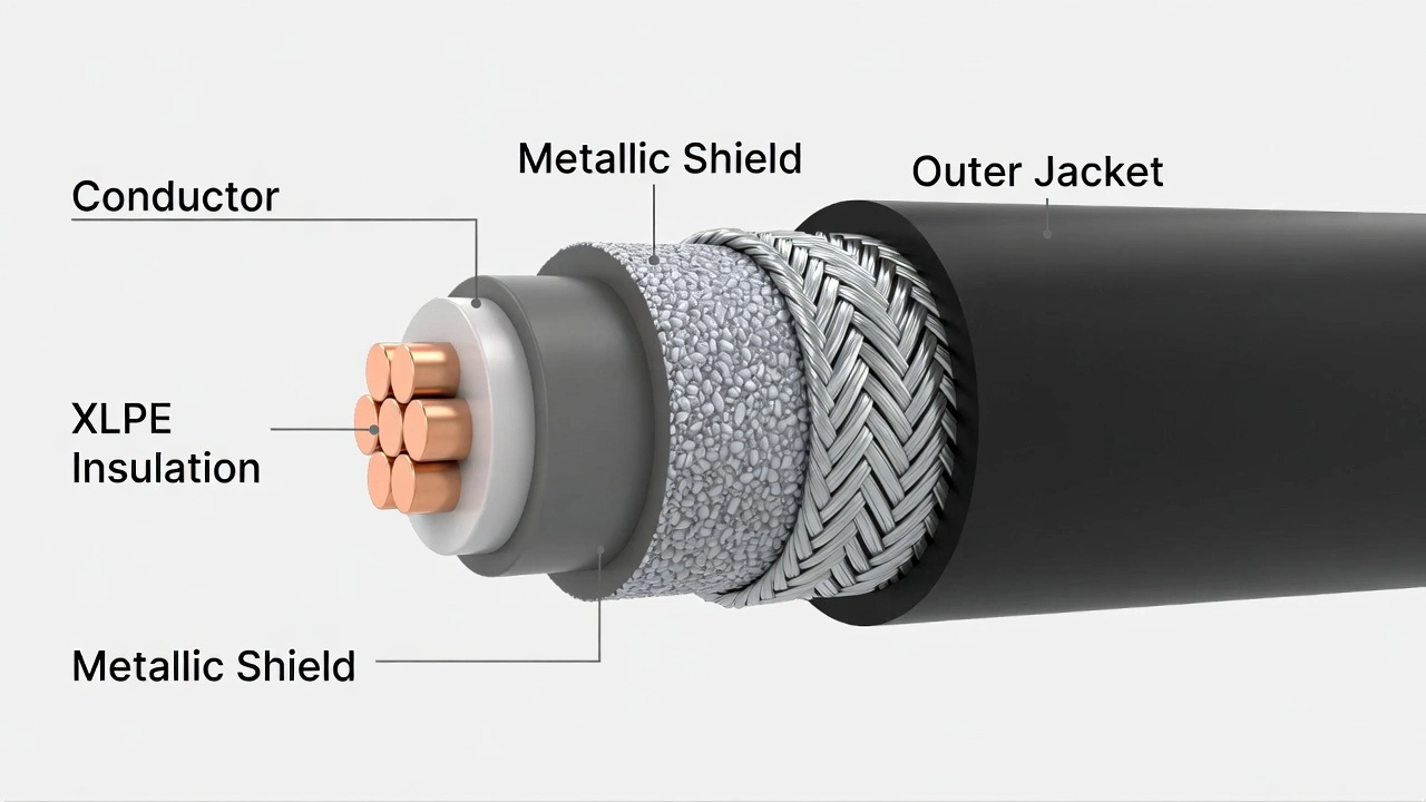 XLPE Insulated Cable