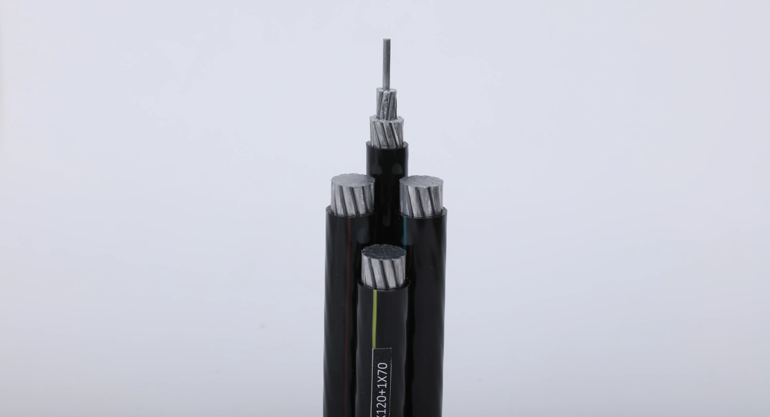 Quadruplex URD Cable
