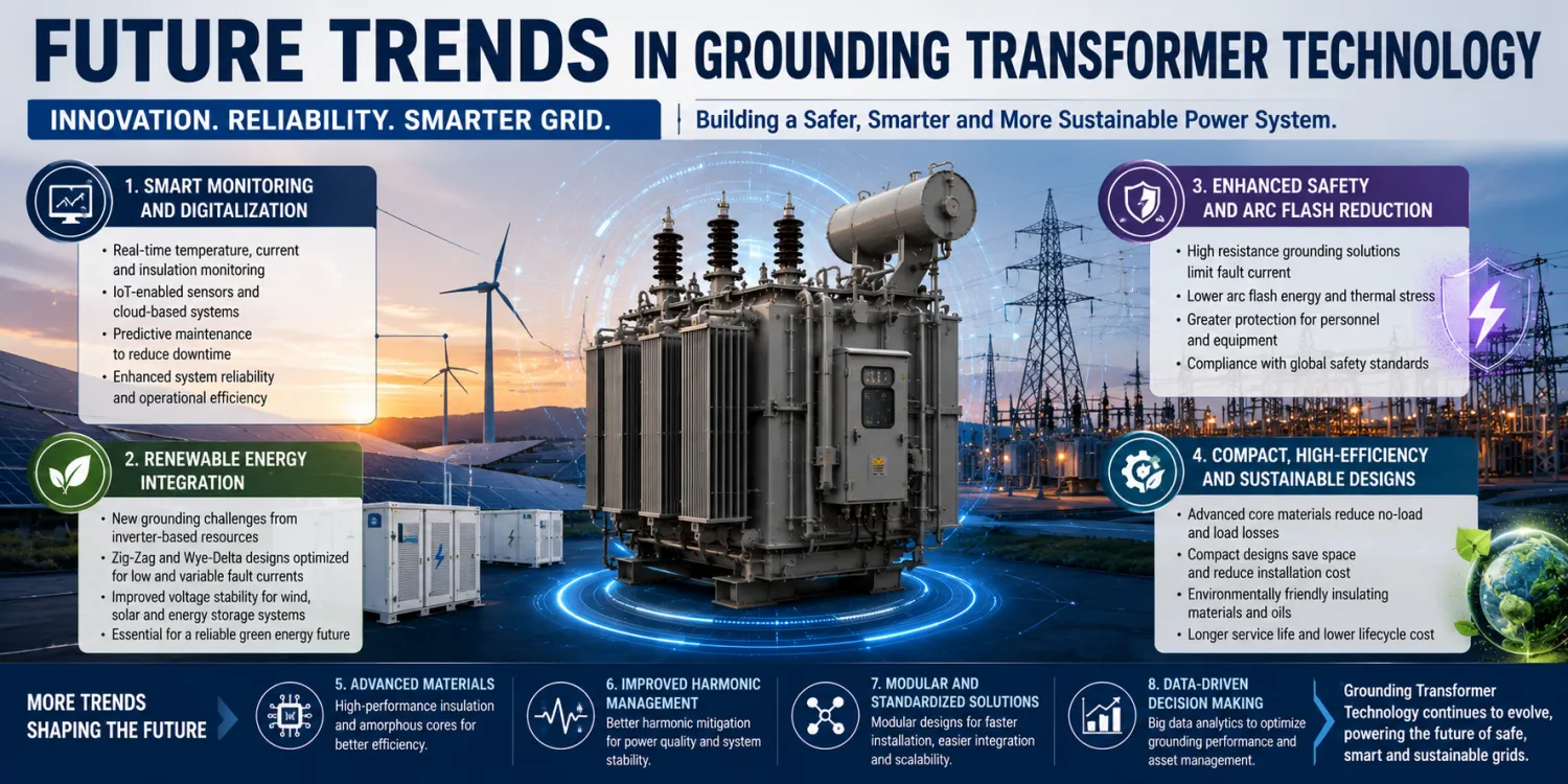 Future Trends in Grounding Transformer Technology