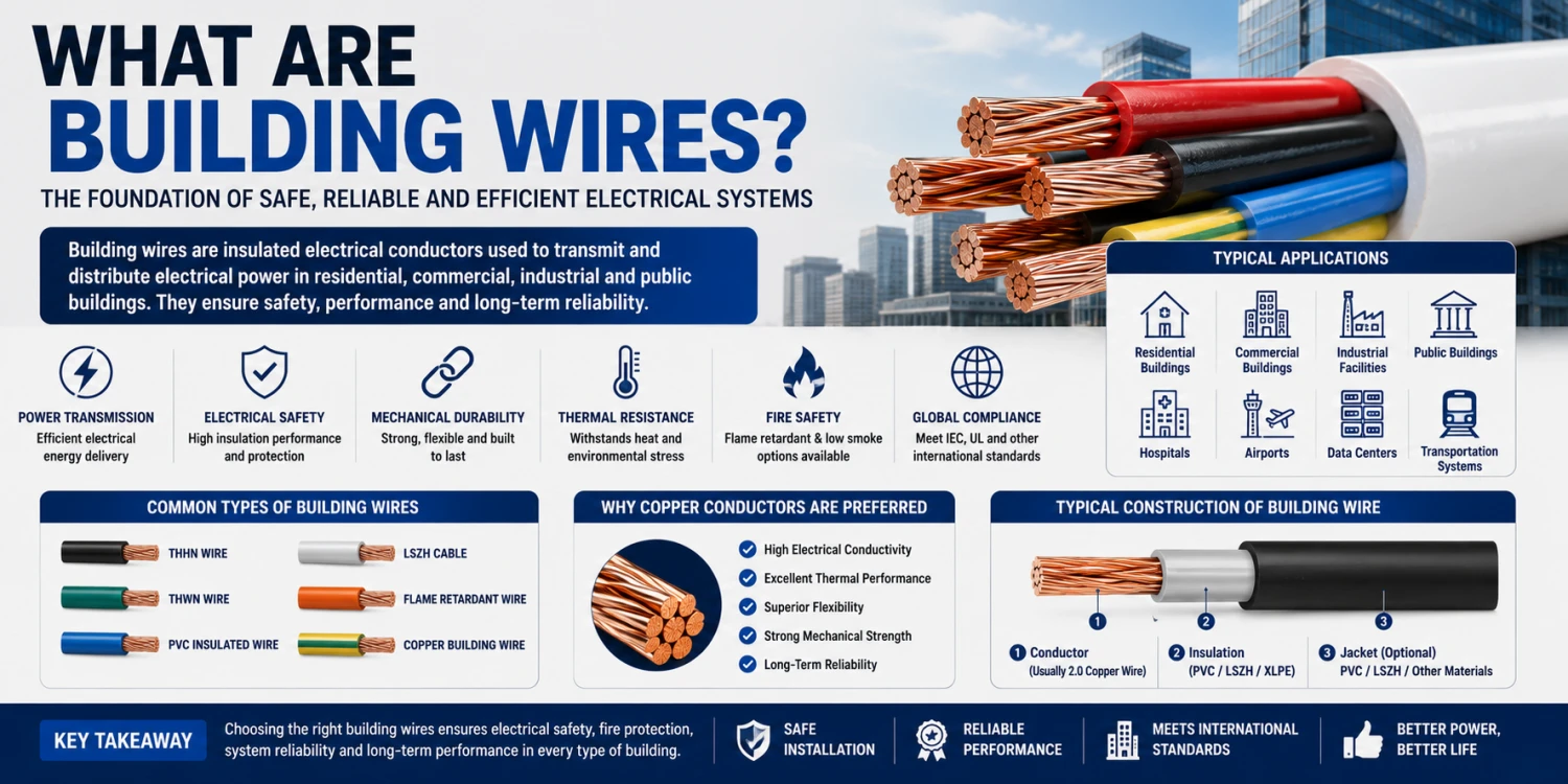 What Are Building Wires