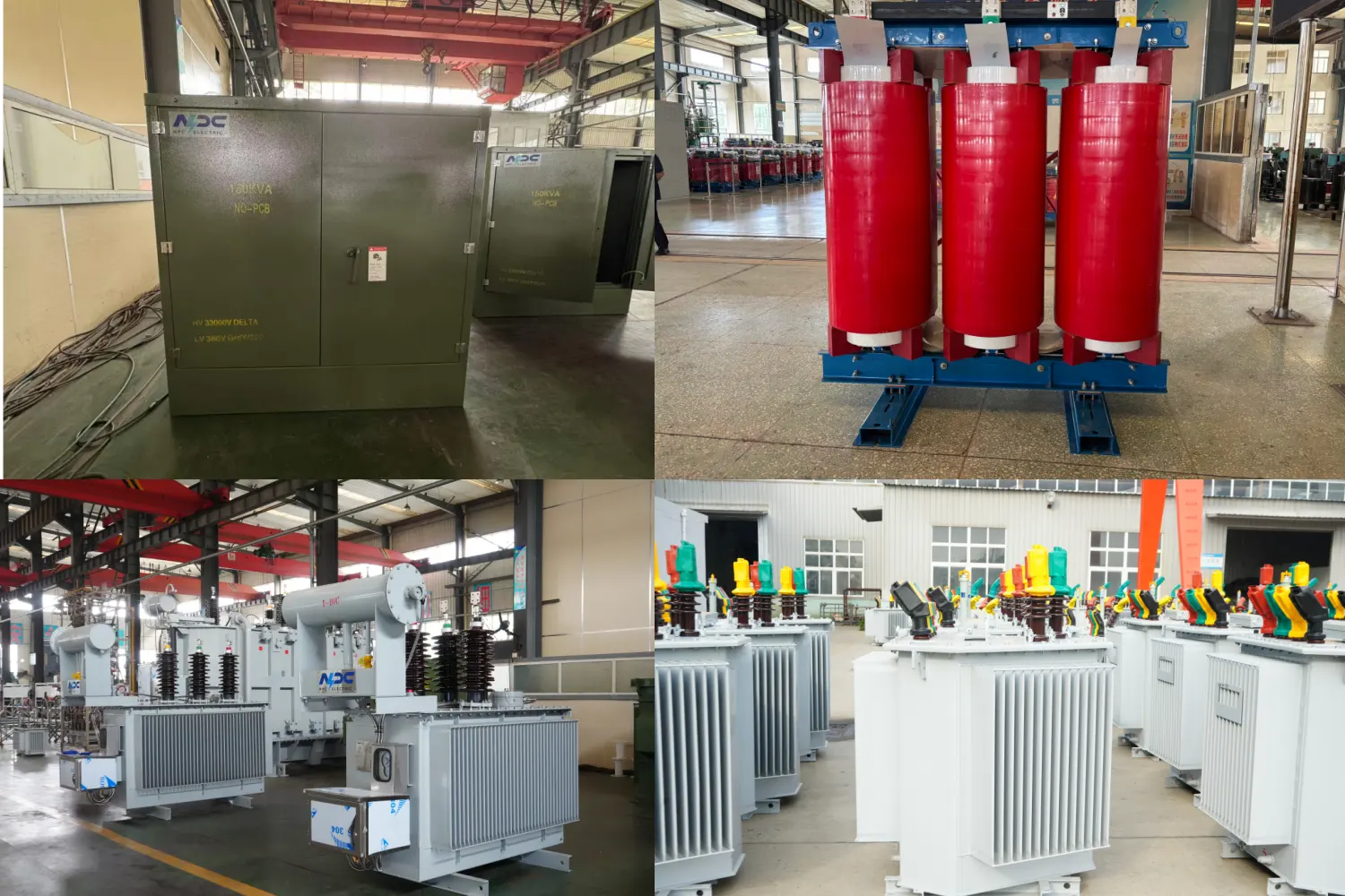 Dry Type Distribution Transformer & Pad Mounted Transformer & Substation Transformer