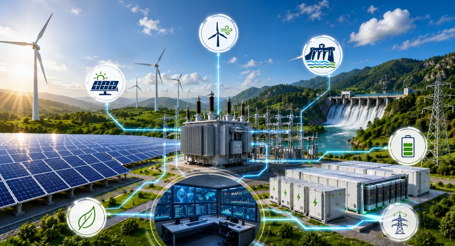 Renewable Energy Power Plants