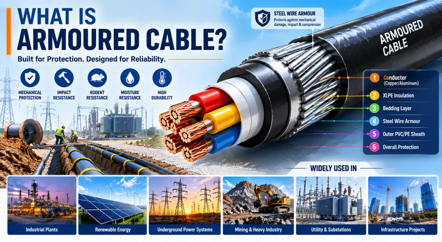 What Is Armoured Cable