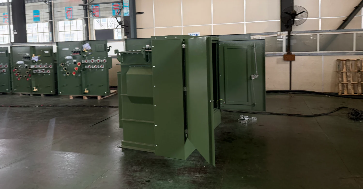 Pad Mounted Transformers