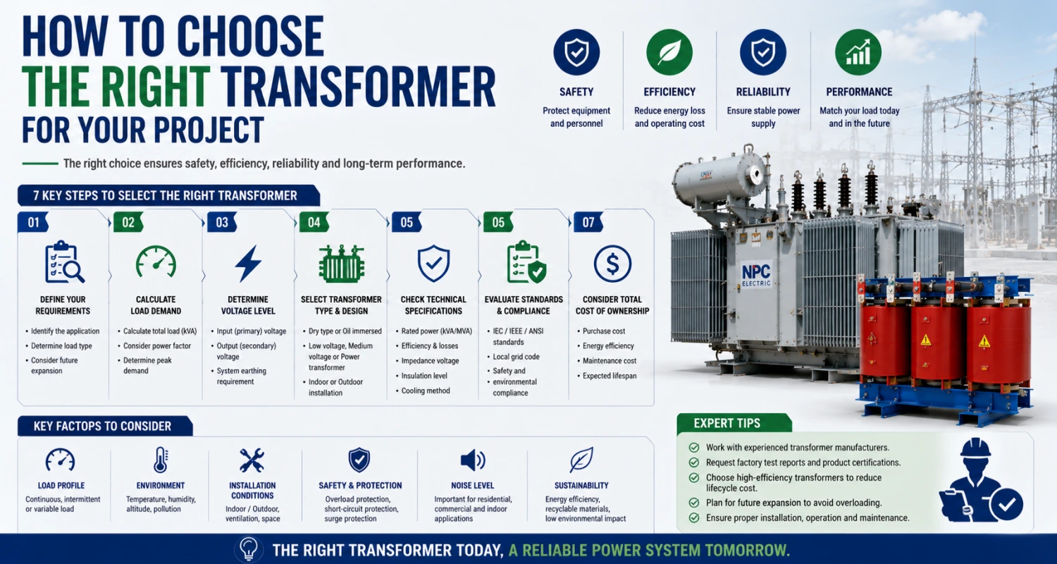 How to Choose the low Voltage or Medium Voltage Transformer for Your Project