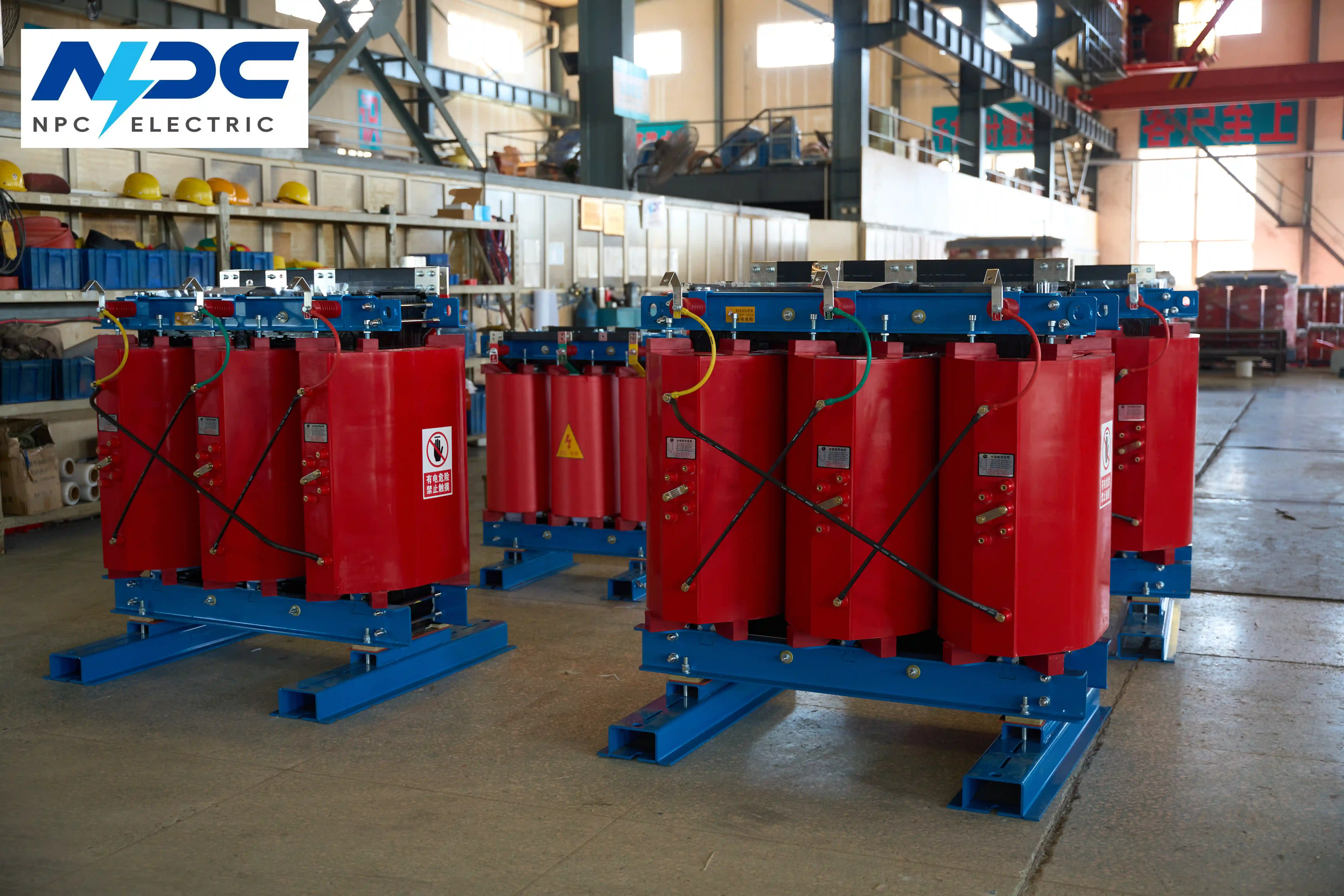 NPC ELECTRIC 75kv Dry Type Transformer