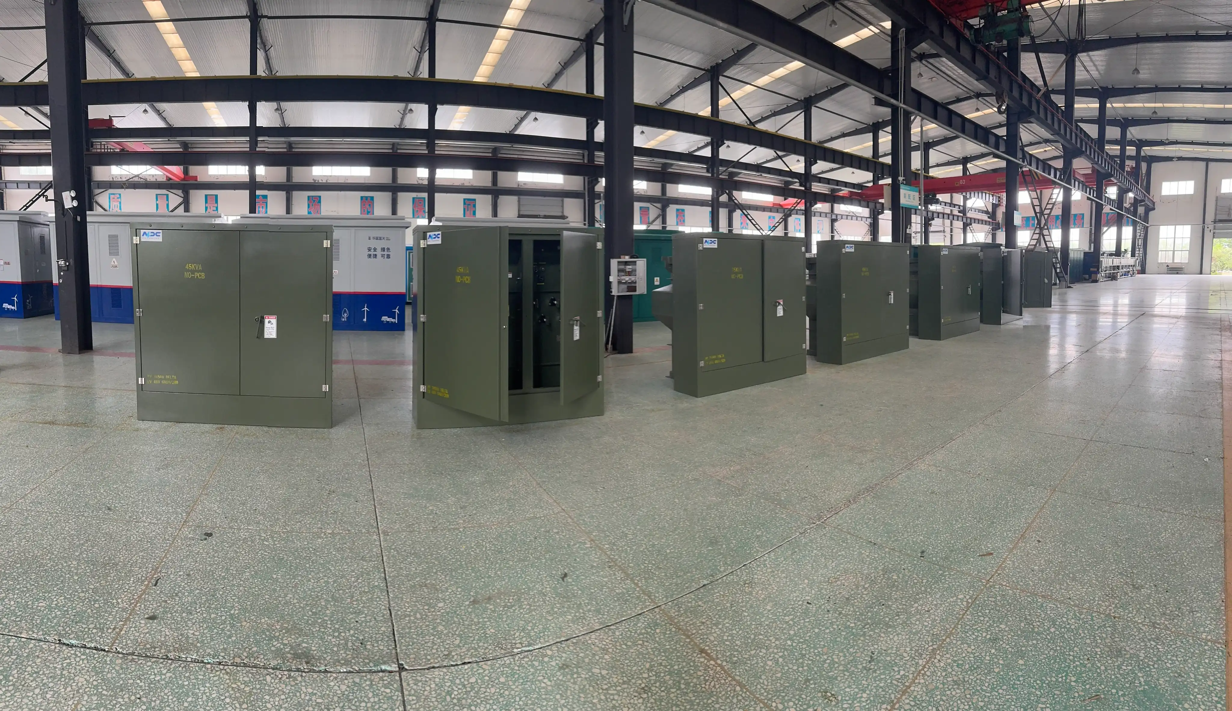 NPC ELECTRC Three Phase Pad Mounted Transformer