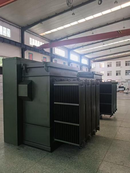 NPC ELECTRIC 750kVA Pad Mounted Transformer