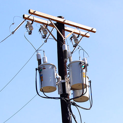 NPC ELECTRIC Pole Mounted Transformer